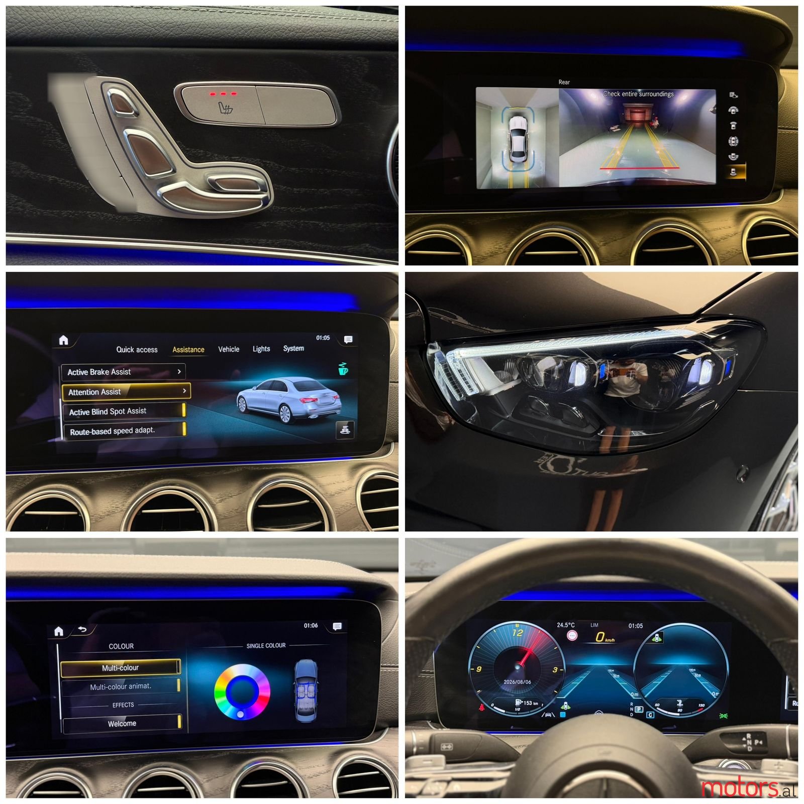 2021' Mercedes-Benz E 220 photo #6