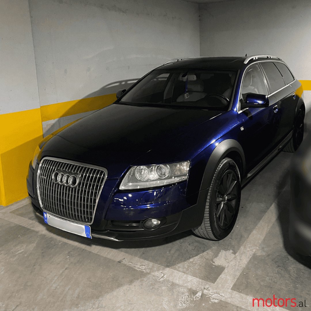 2009' Audi A6 Allroad photo #4