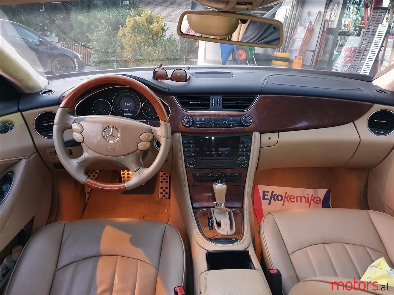 2005' Mercedes-Benz CLS 350 photo #3