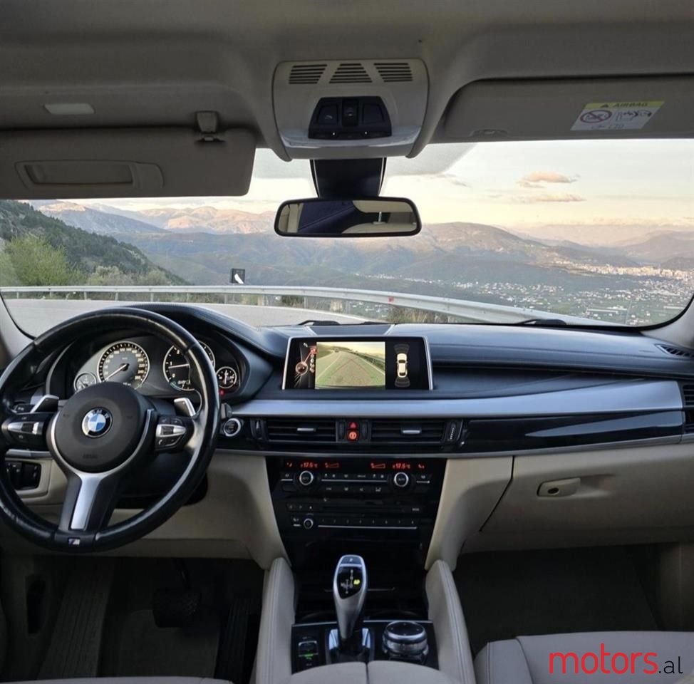 2016' BMW X6 photo #3