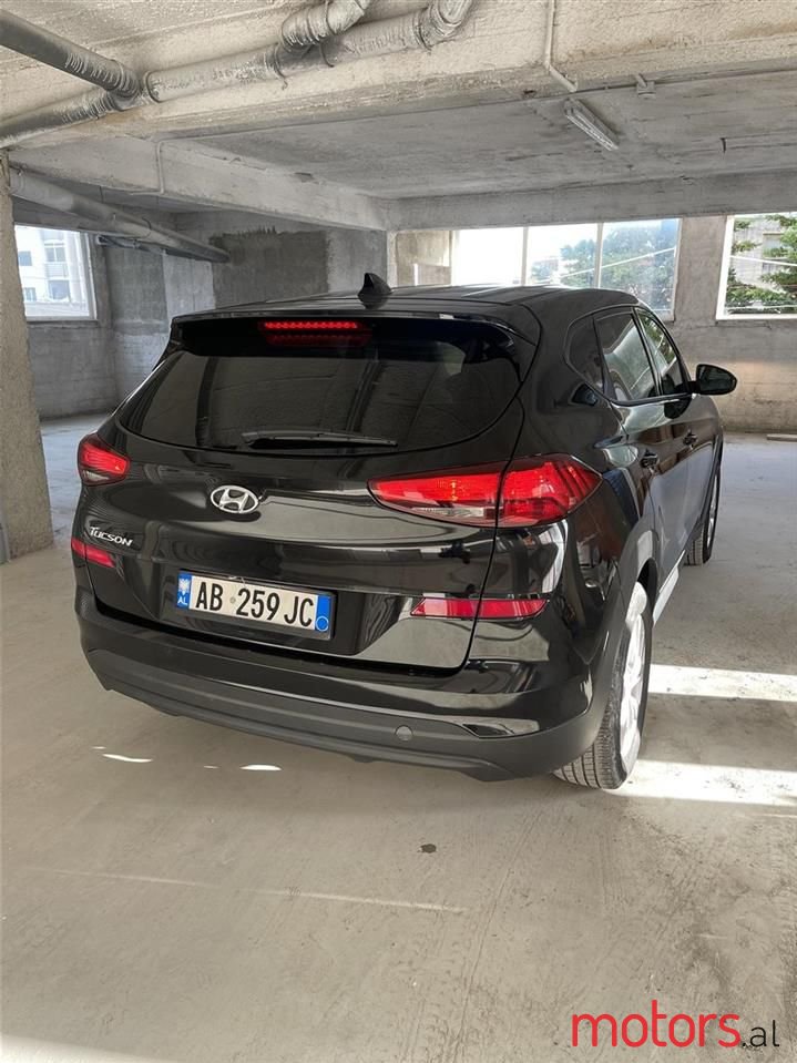 2019' Hyundai Tucson photo #4