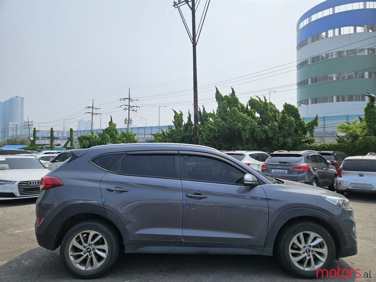 2016' Hyundai Tucson photo #1