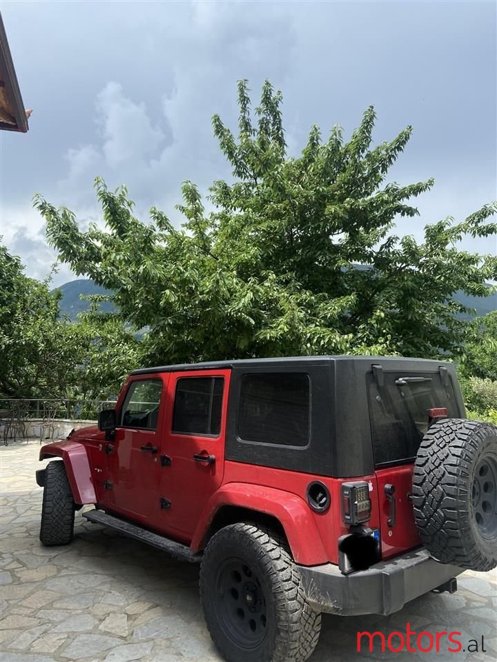 2008' Jeep Wrangler photo #5