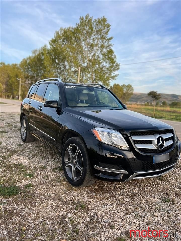 2013' Mercedes-Benz GLK 250 photo #1