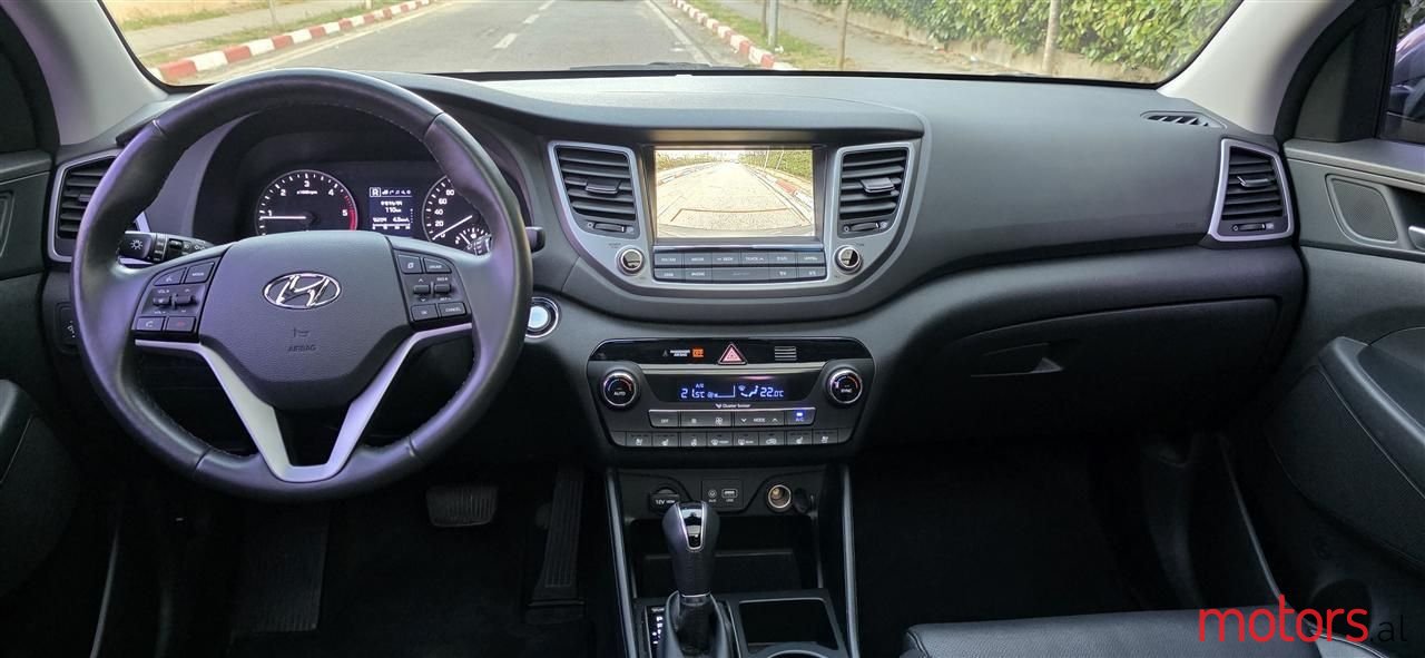 2017' Hyundai Tucson photo #6