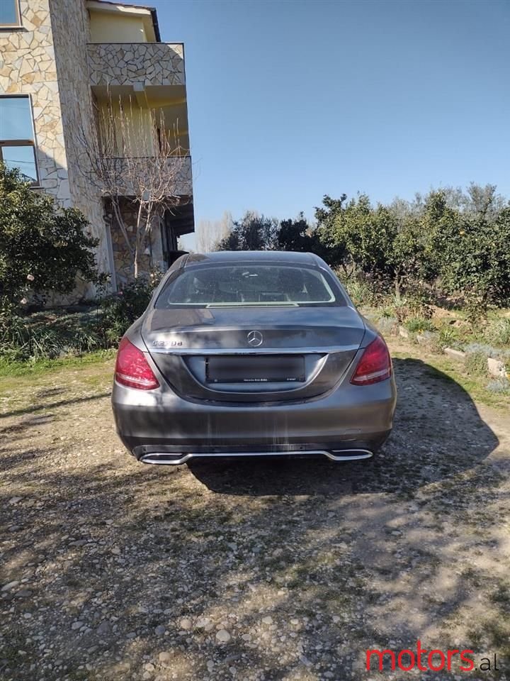 2017' Mercedes-Benz C 220 photo #6