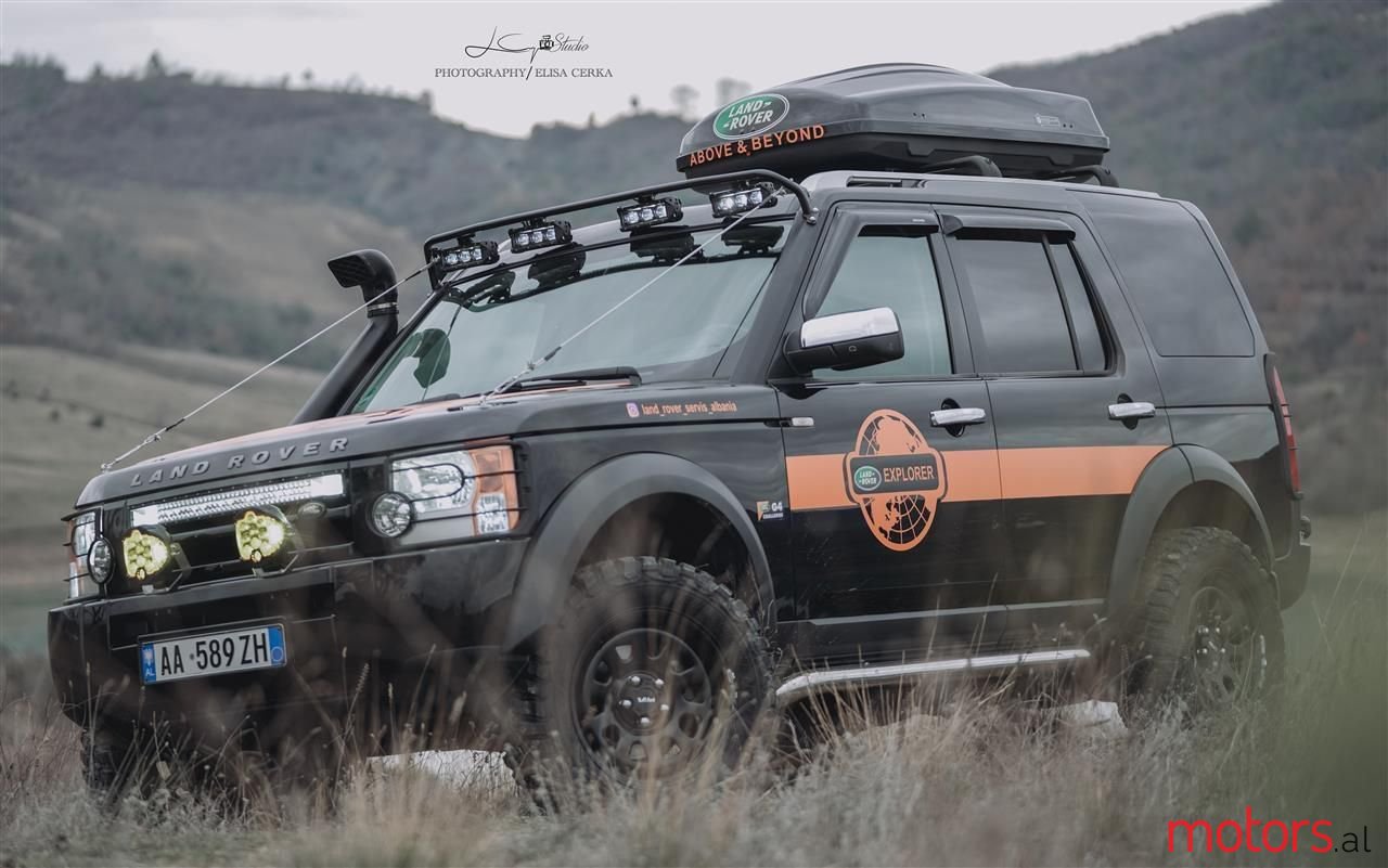 2009' Land Rover Discovery photo #1
