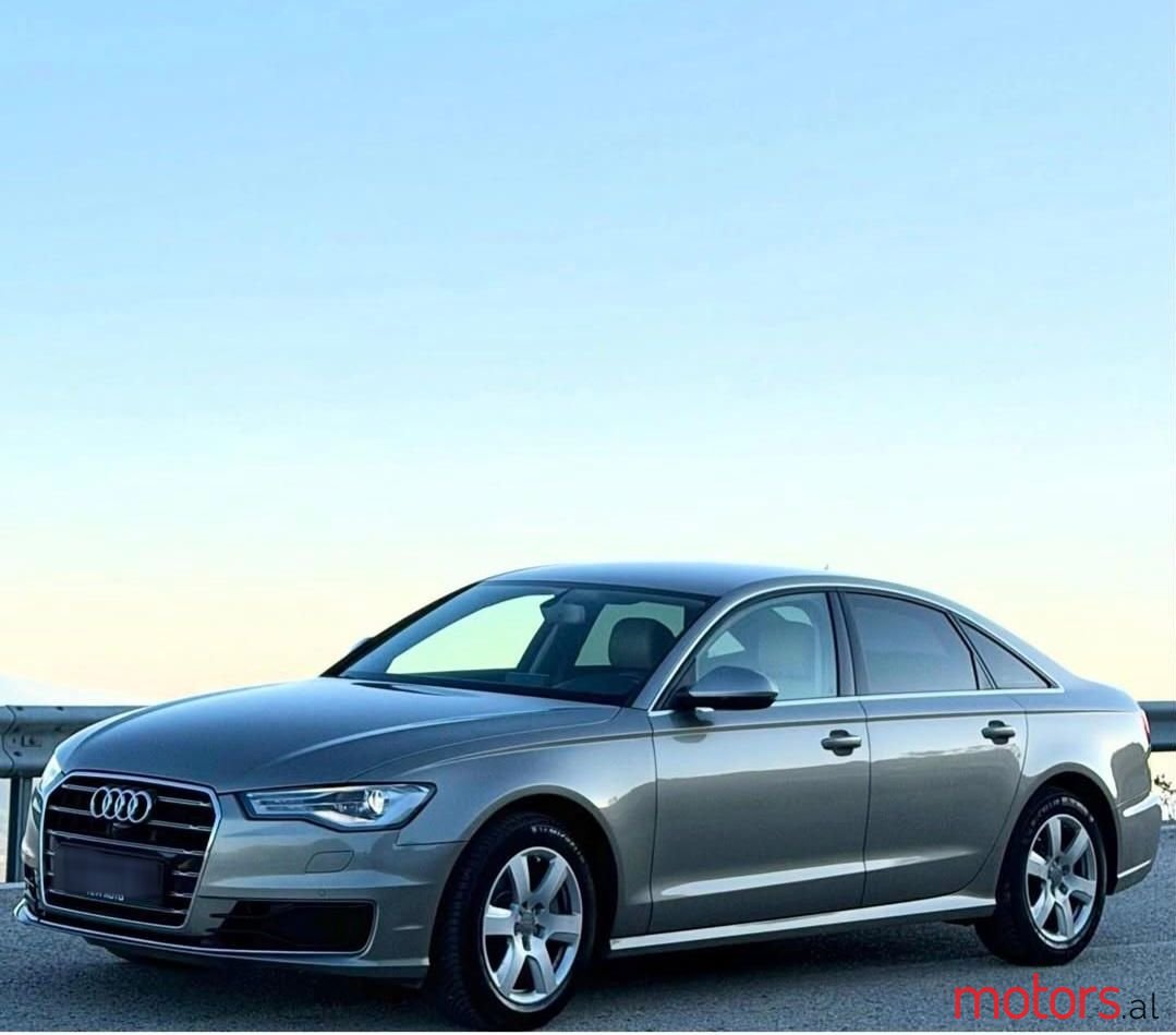 2015' Audi A6 photo #1