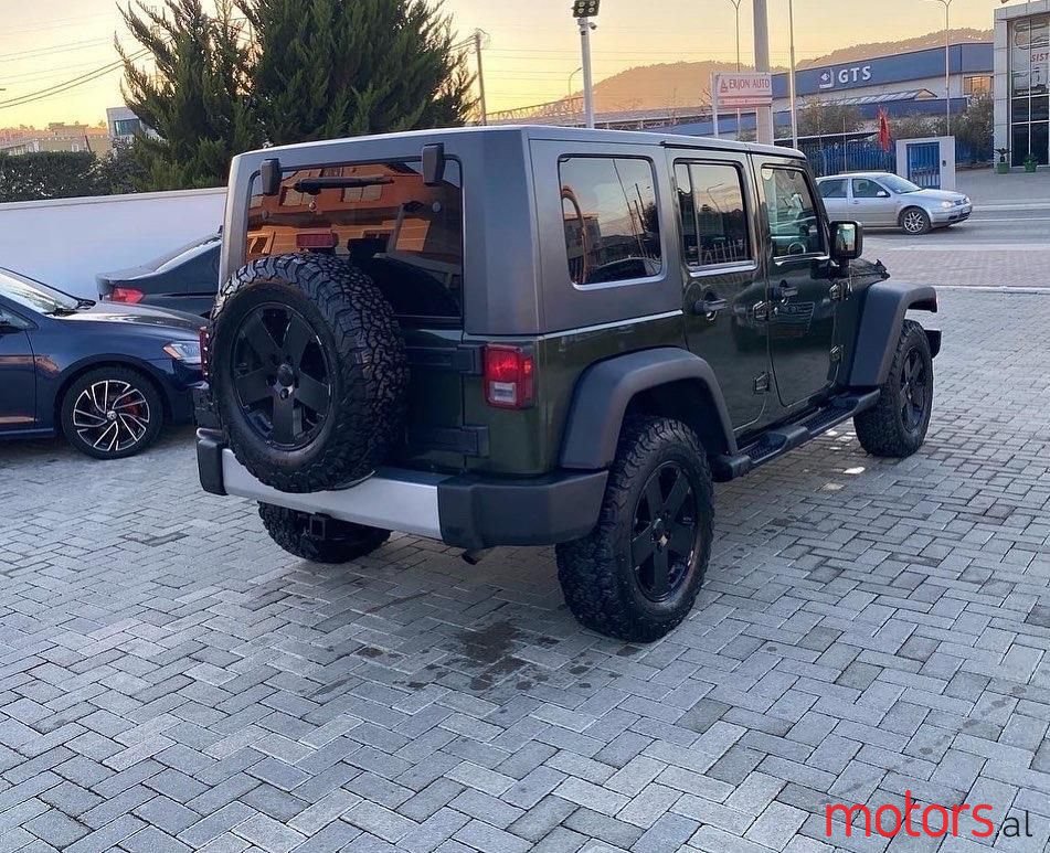 2008' Jeep Wrangler photo #4