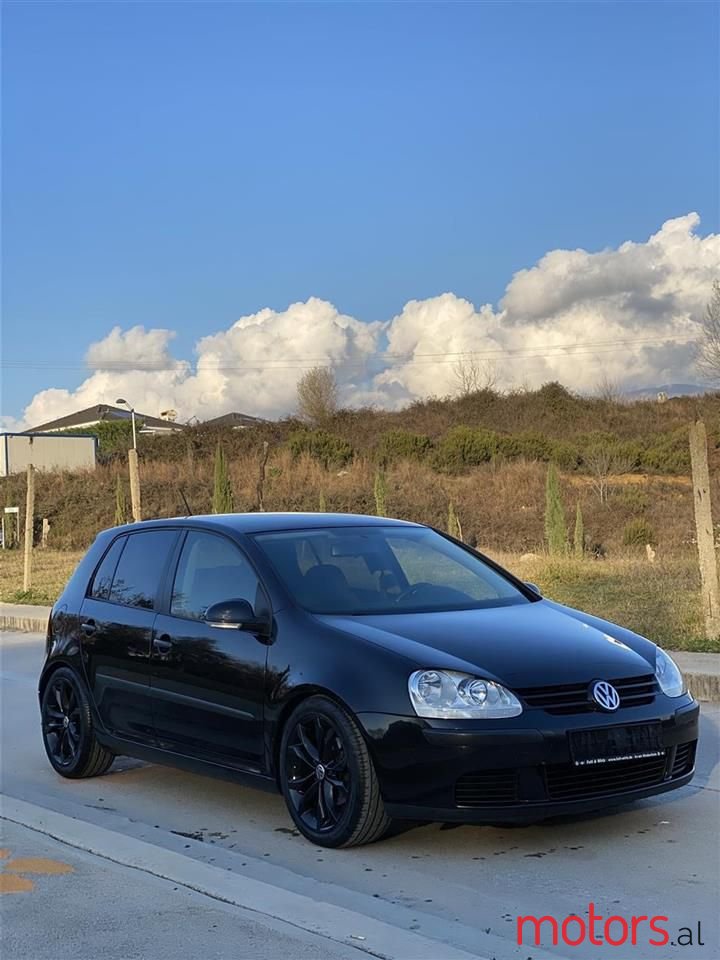 2007' Volkswagen Golf photo #2