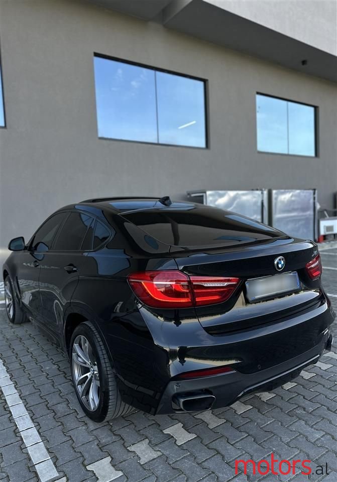 2016' BMW X6 photo #5