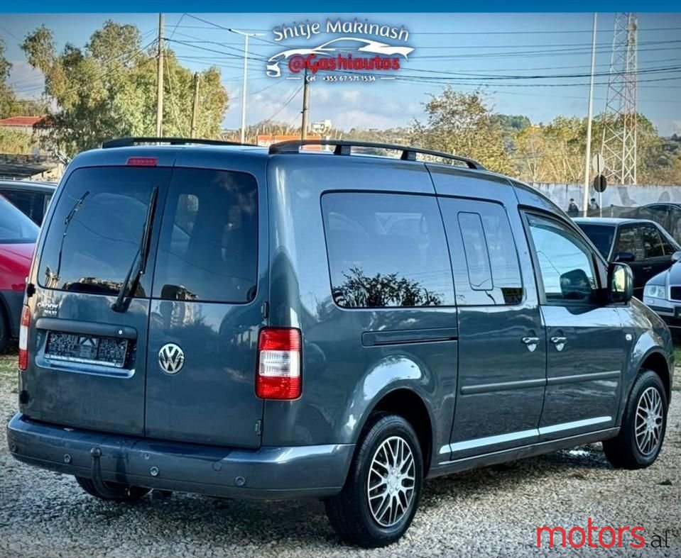 2009' Volkswagen Caddy photo #5