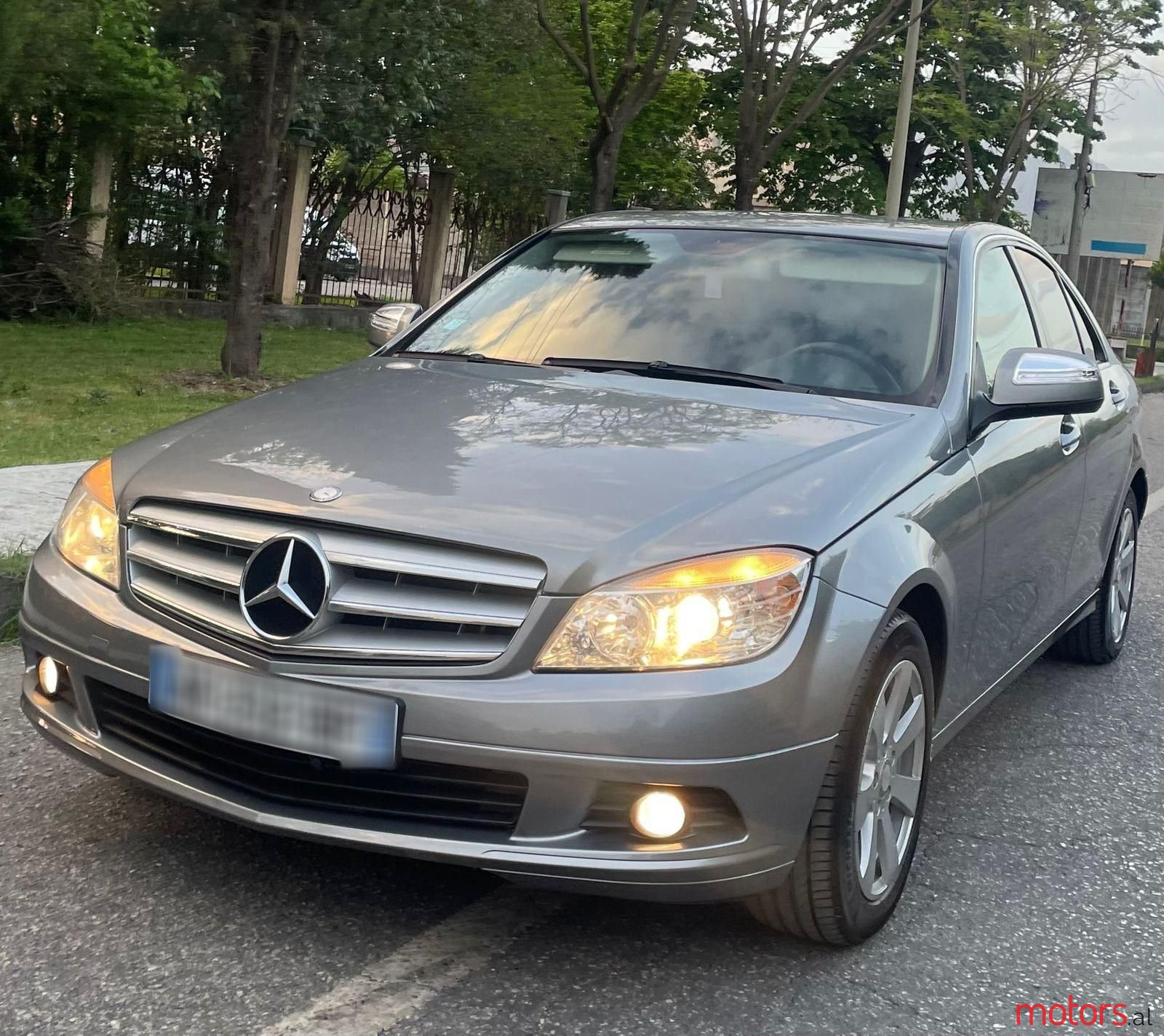 2008' Mercedes-Benz C 220 photo #5