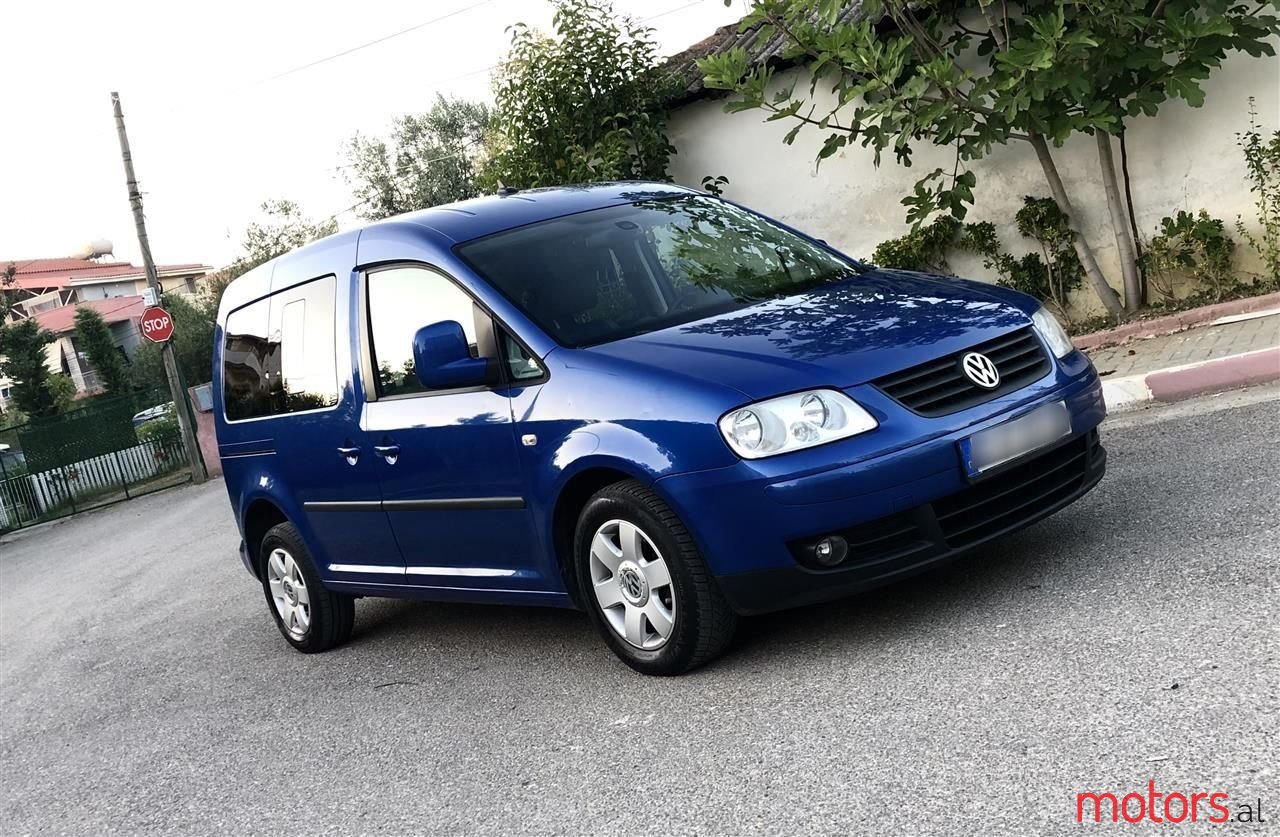 2008' Volkswagen Caddy photo #1