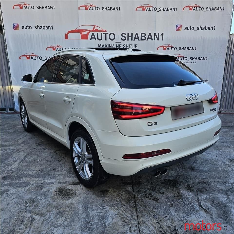 2014' Audi Q3 photo #3