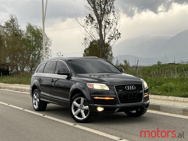 2010' Audi Q7 photo #3