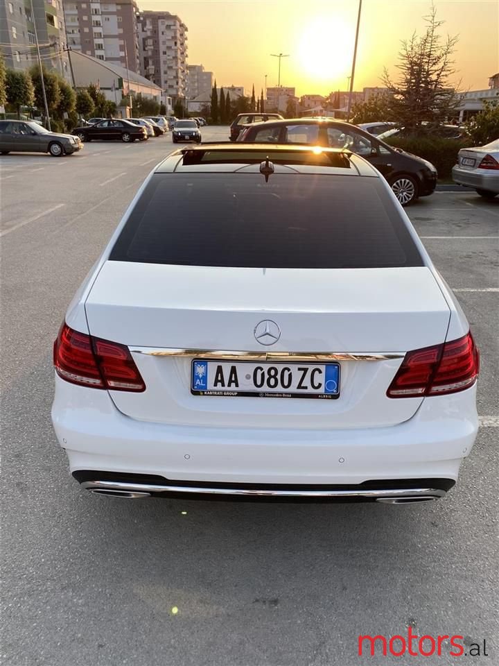 2014' Mercedes-Benz E 250 photo #6