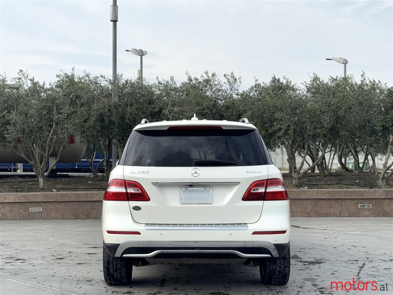 2013' Mercedes-Benz ML 350 photo #5