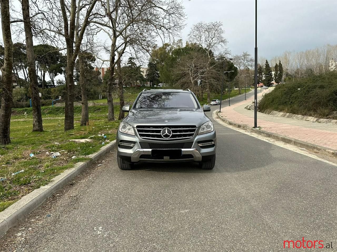 2013' Mercedes-Benz ML 350 photo #5