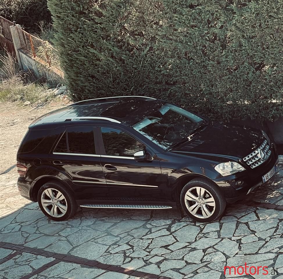 2008' Mercedes-Benz ML 320 photo #5