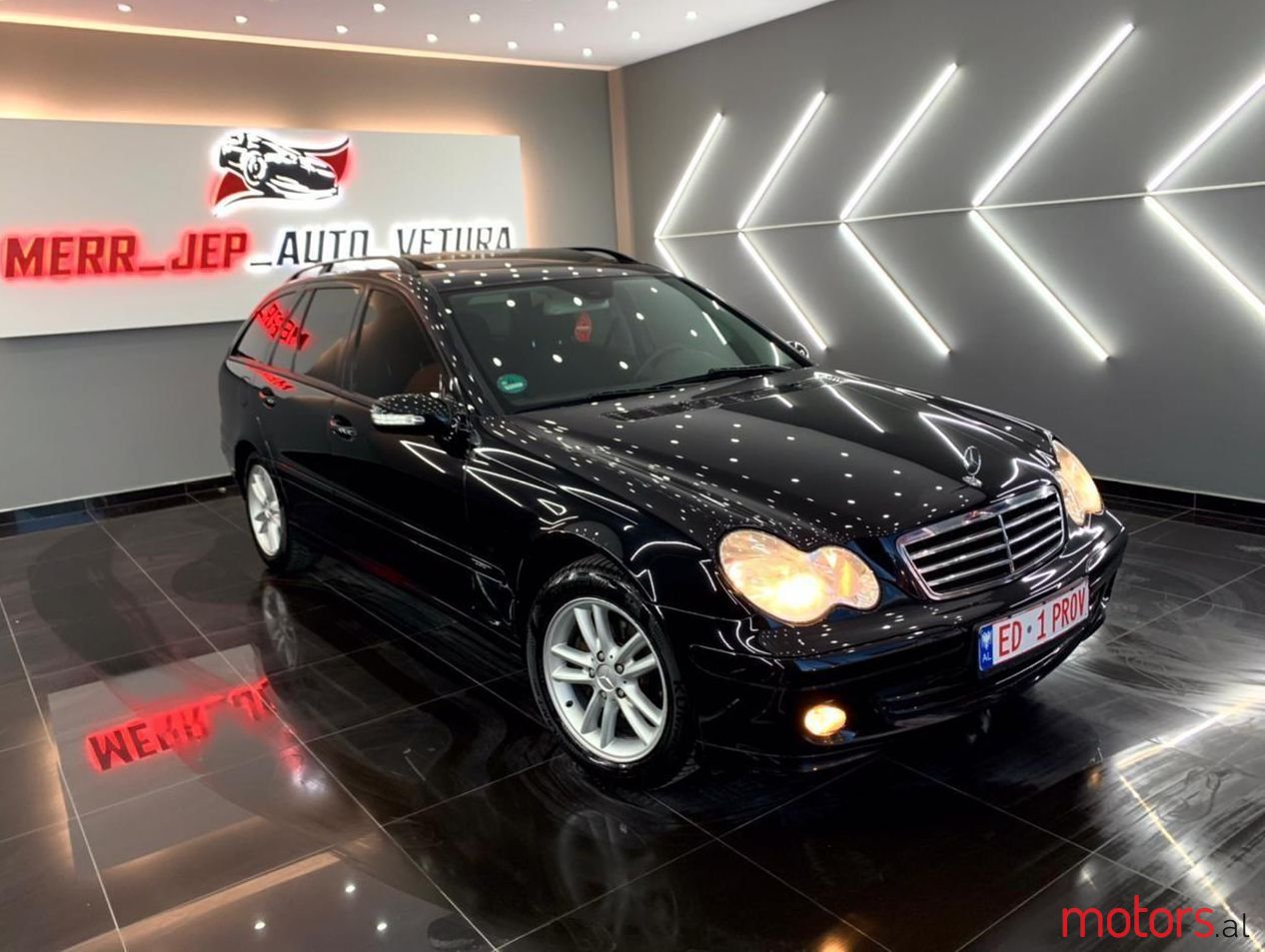 2006' Mercedes-Benz C 180 photo #1