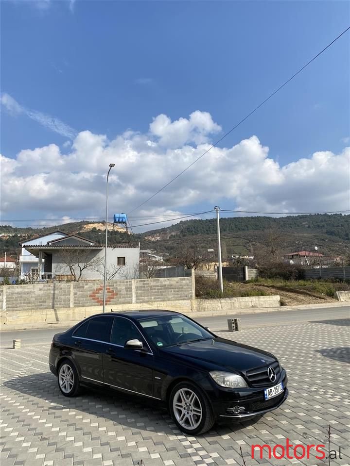 2008' Mercedes-Benz C 220 photo #1