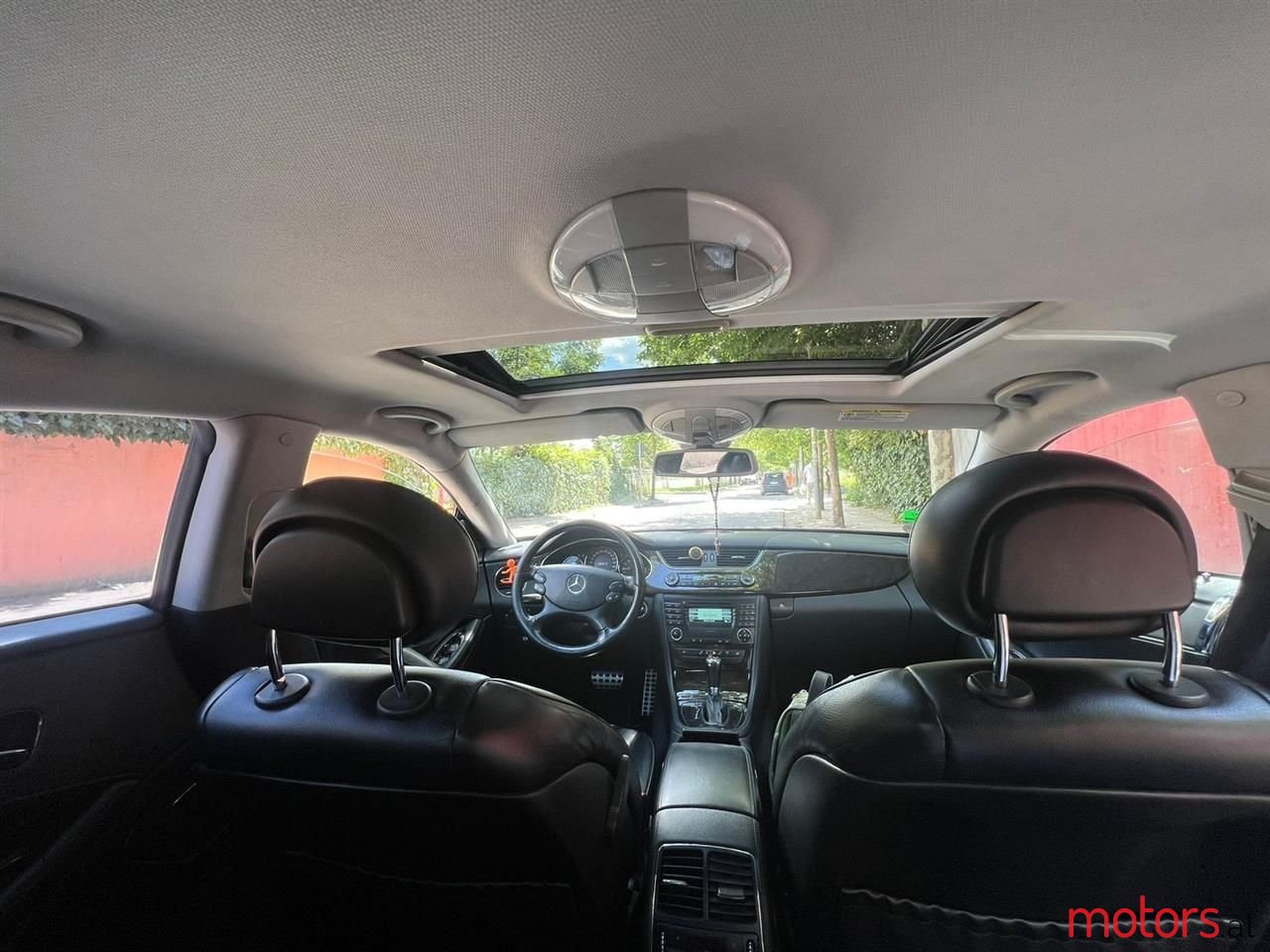 2004' Mercedes-Benz CLS 350 photo #3