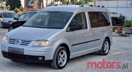 2009' Volkswagen Caddy photo #5