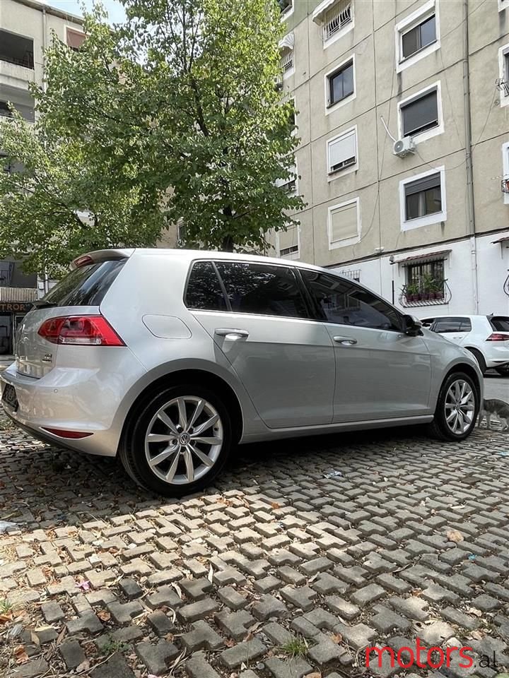 2013' Volkswagen Golf photo #4