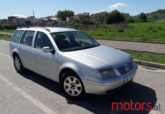 2003' Volkswagen Bora photo #1