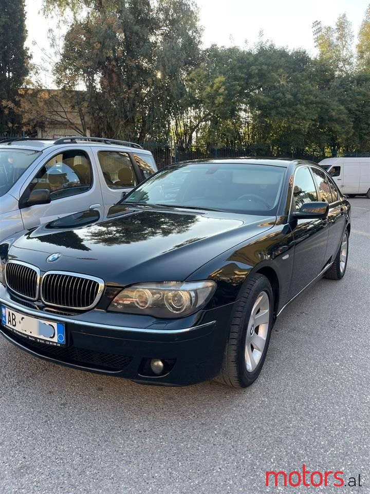 2007' BMW 730 photo #1