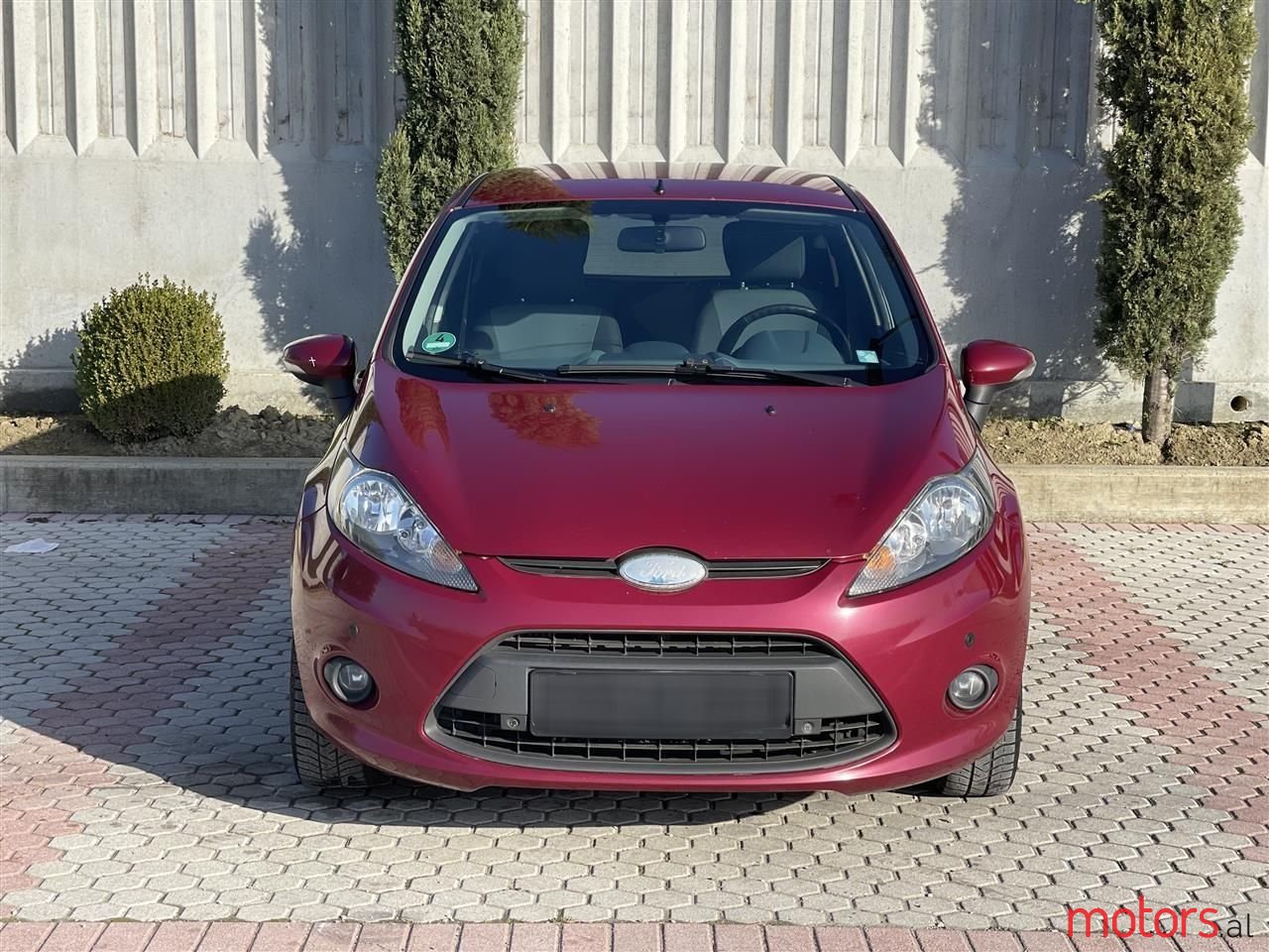 2010' Ford Fiesta photo #6