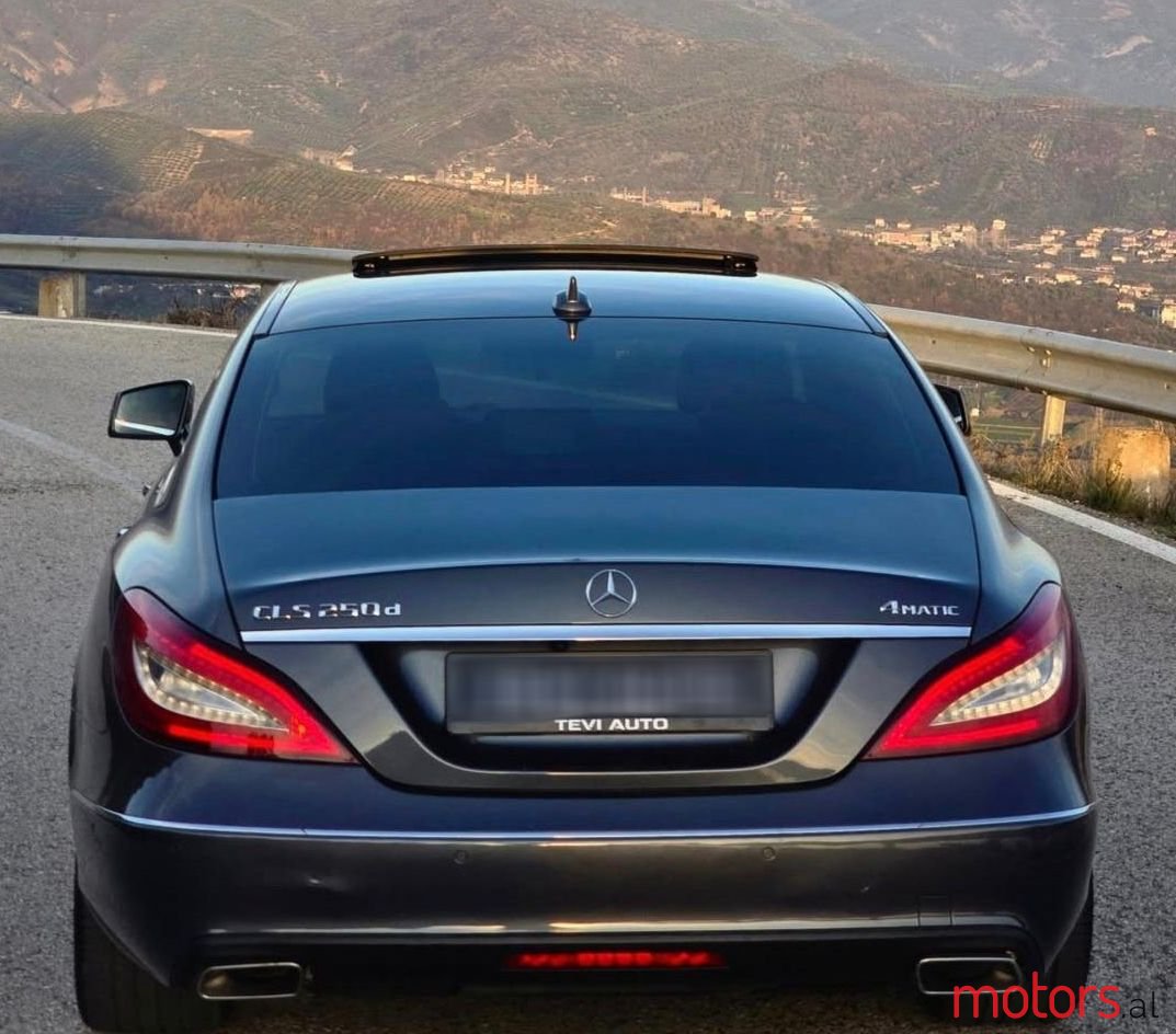 2016' Mercedes-Benz CLS 250 photo #6