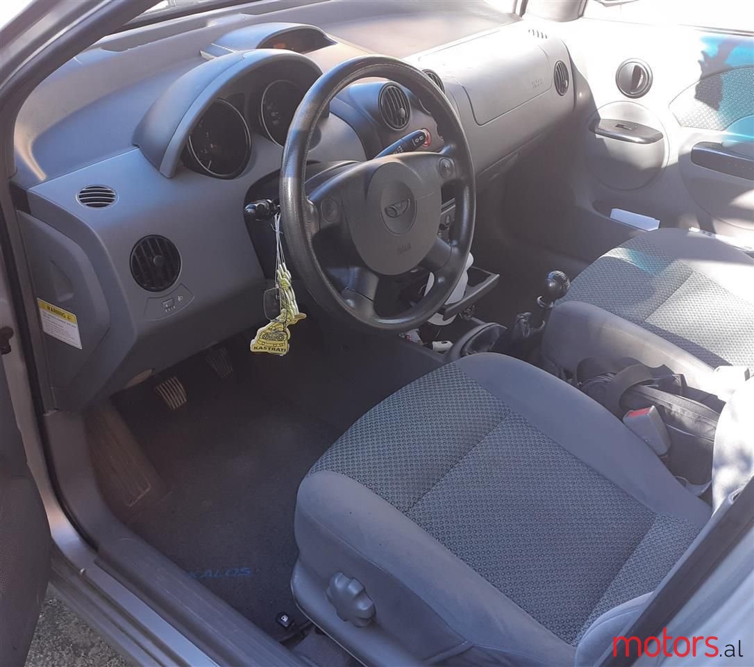 2004' Chevrolet Kalos photo #6