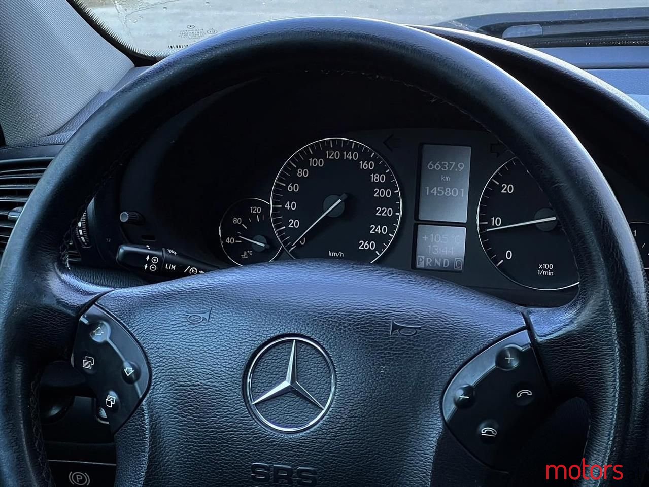 2005' Mercedes-Benz C 180 photo #3