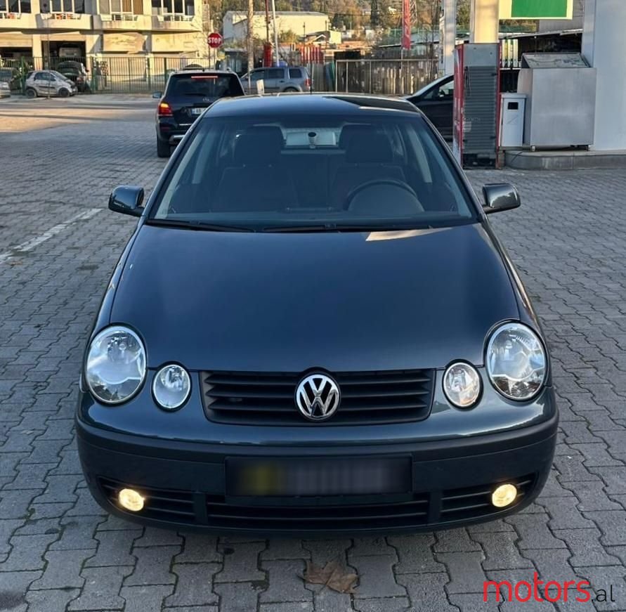 2003' Volkswagen Polo photo #5