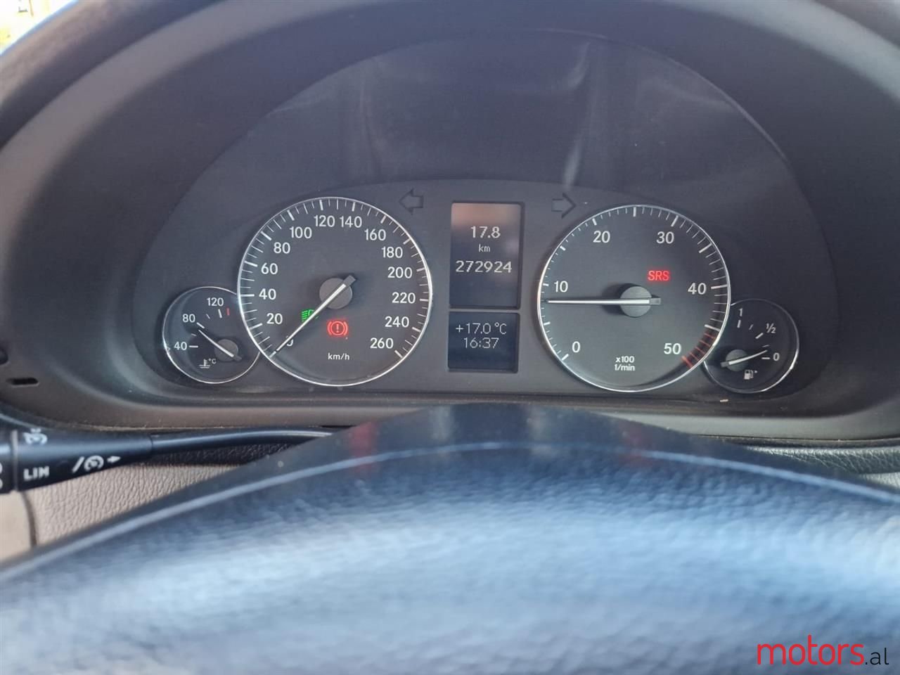 2004' Mercedes-Benz C 220 photo #6