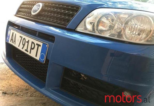 2005' Fiat Punto photo #5