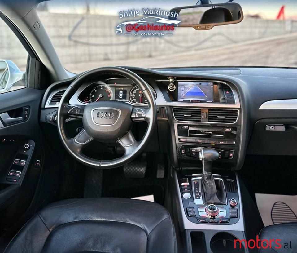 2013' Audi A4 photo #5