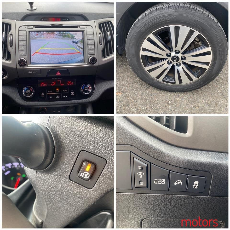 2013' Kia Sportage photo #4