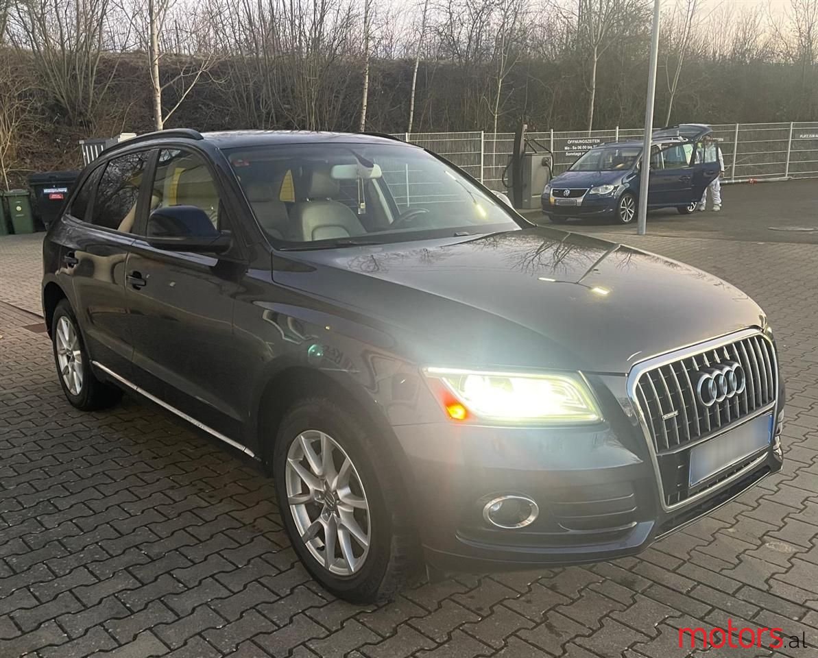 2014' Audi Q5 photo #4