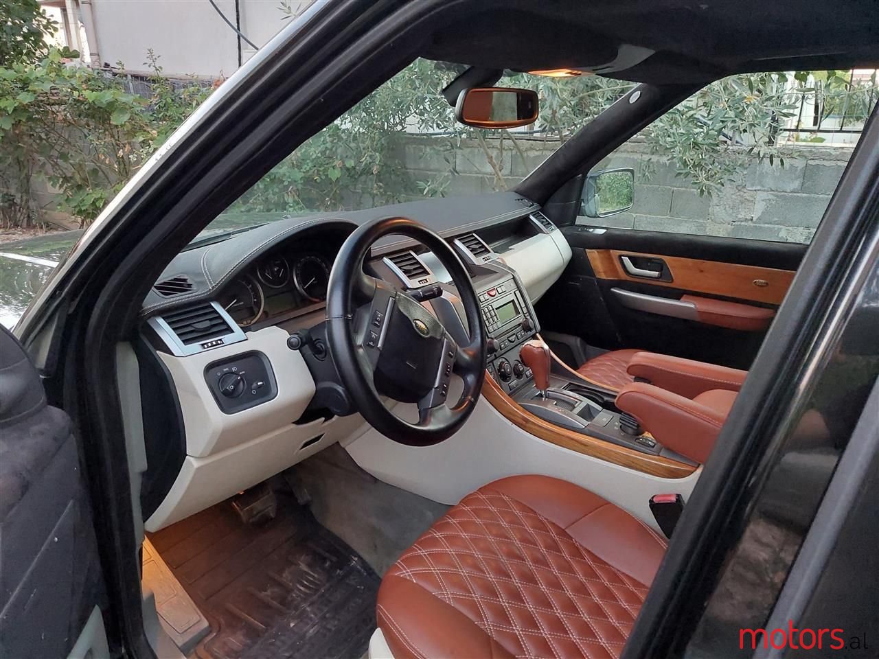 2007' Land Rover Range Rover Sport photo #5