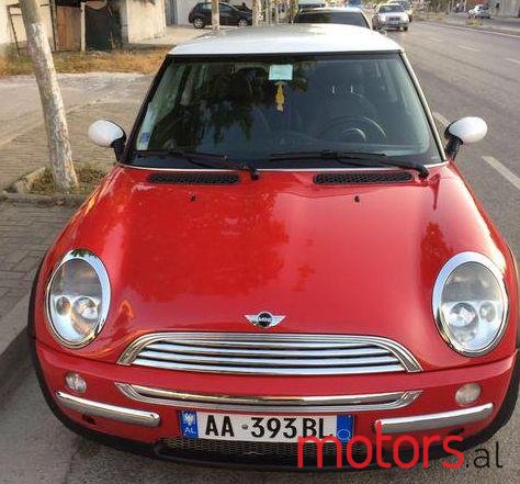 2002' MINI Cooper photo #2