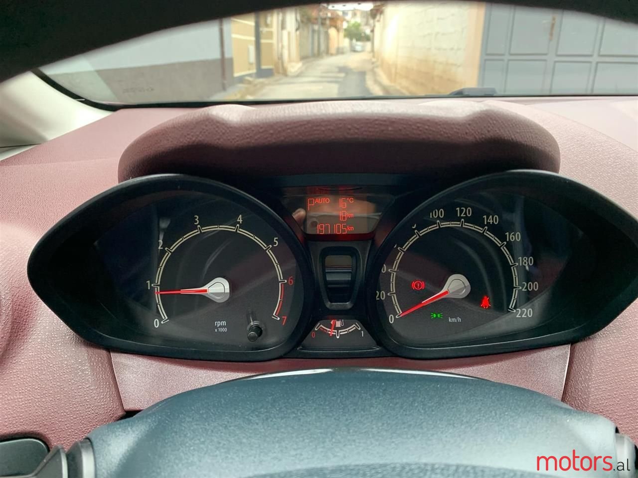 2009' Ford Fiesta photo #3