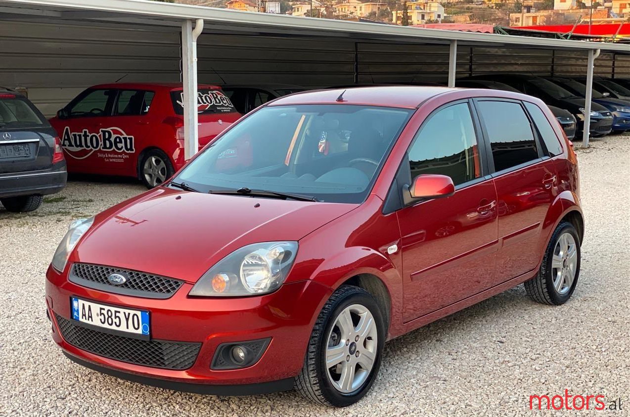 2009' Ford Fiesta photo #1