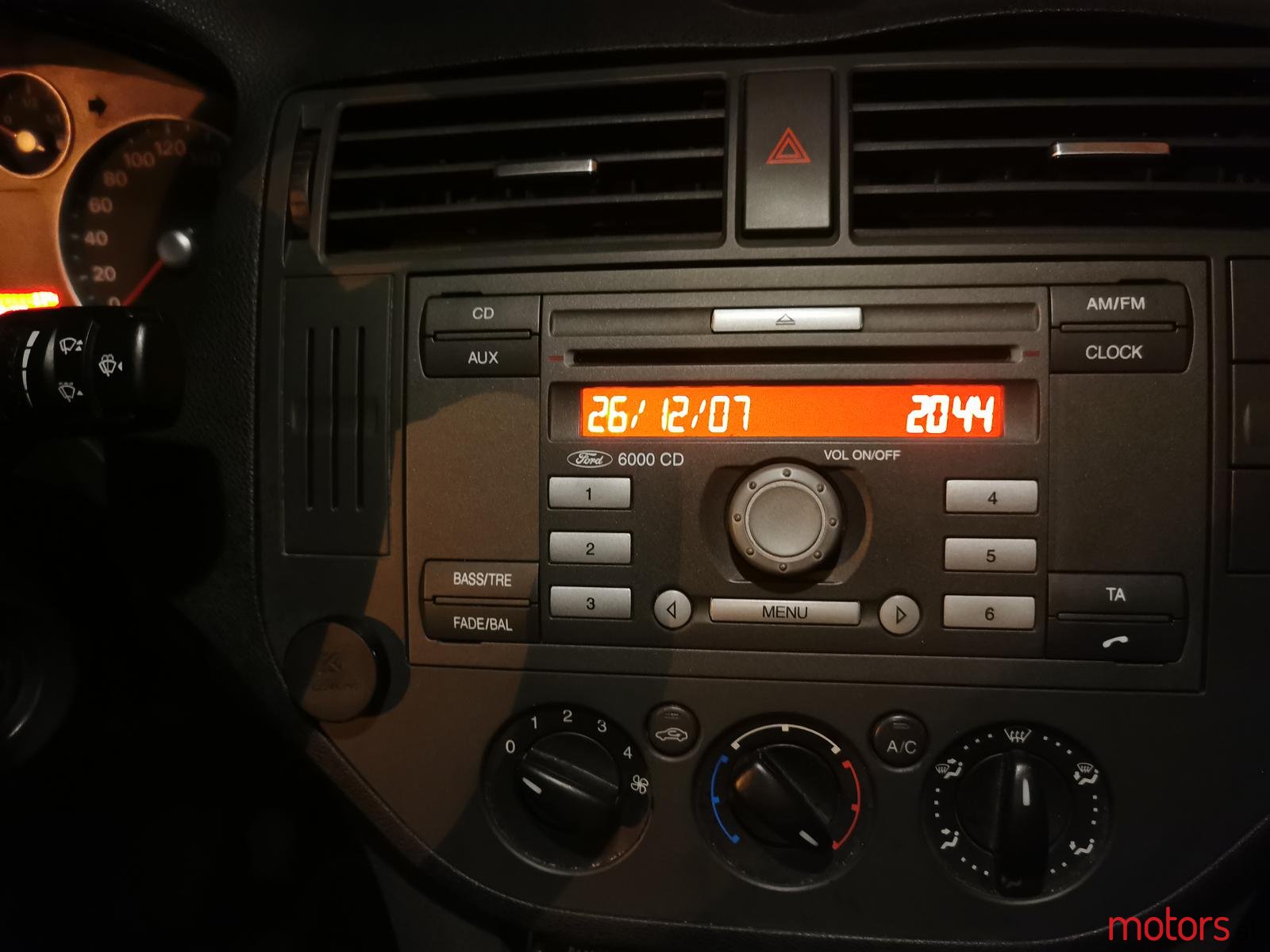 2007' Ford C-MAX photo #3