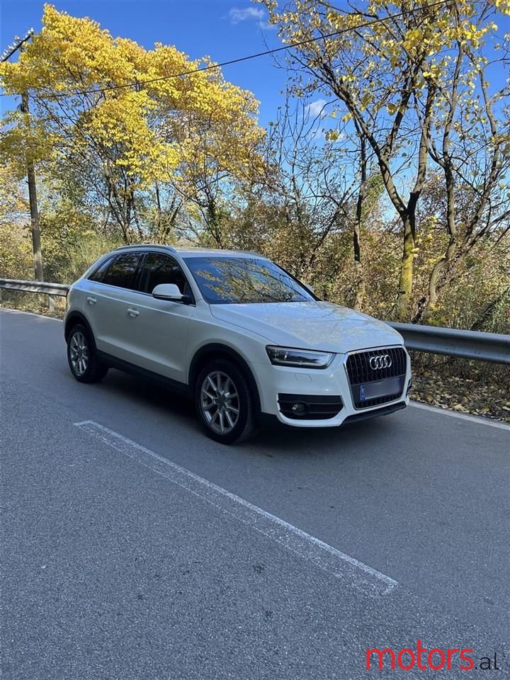 2012' Audi Q3 photo #1