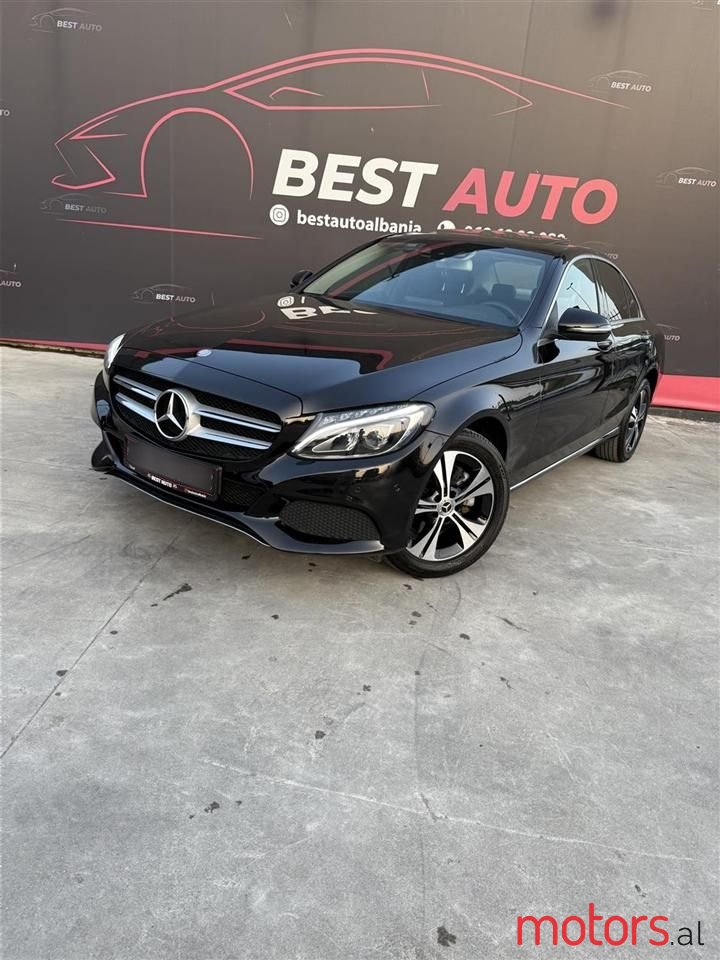 2017' Mercedes-Benz C 220 photo #6