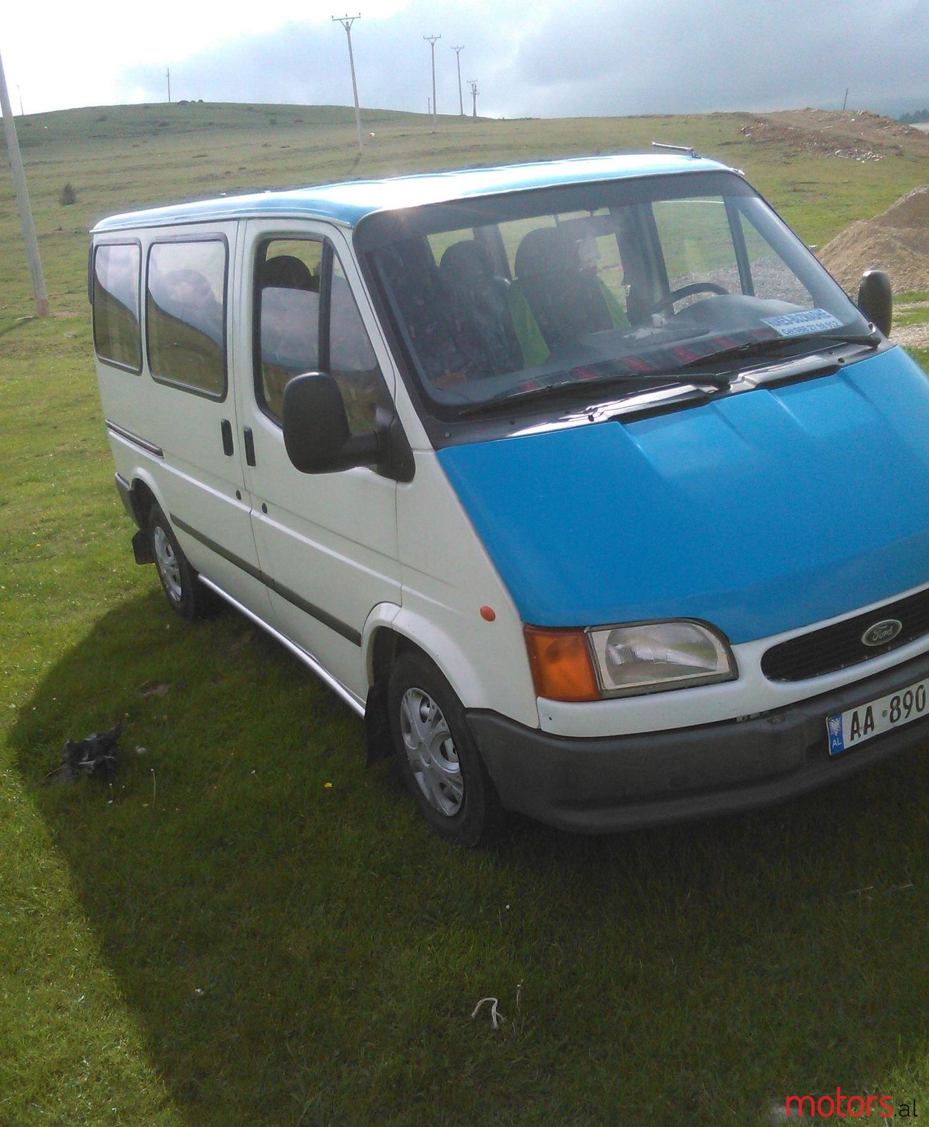 1999' Ford Transit photo #1