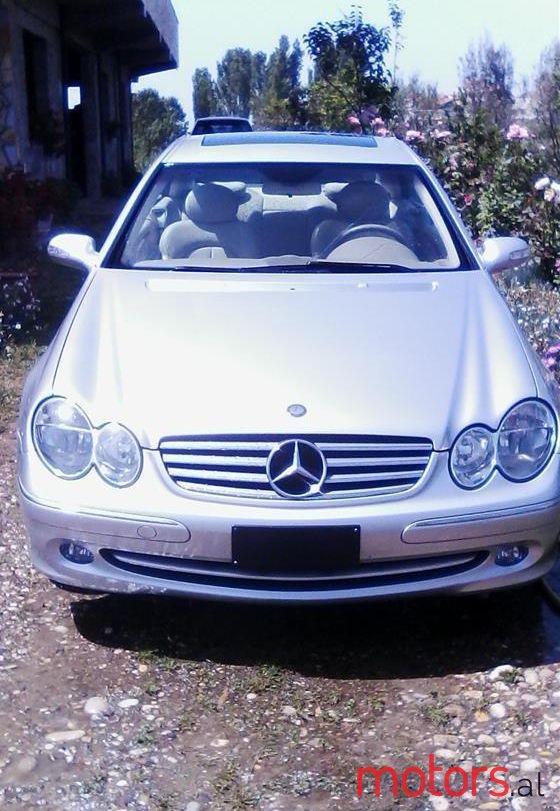 2003' Mercedes-Benz CLK 270 photo #1